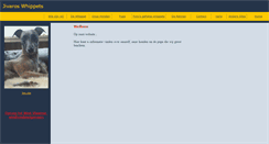 Desktop Screenshot of jivaros-whippets.be